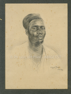 Portrait d'un Sénégalais